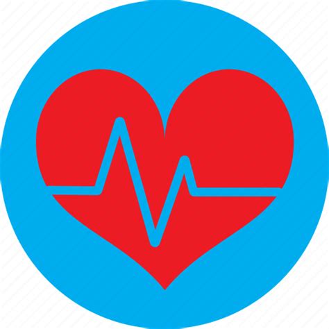 Ecg, ekg, heart, heart rate, pulse icon