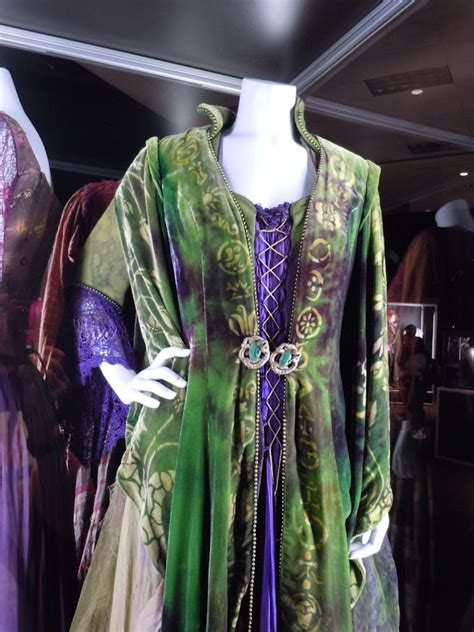 Hollywood Movie Costumes and Props: Hocus Pocus movie costumes and props on display...