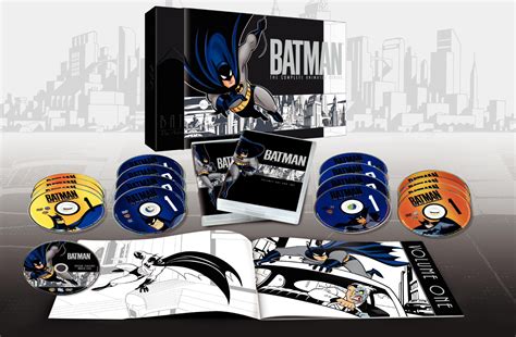 Batman: The Complete Animated Series (DVD) - DCAU Wiki: your fan made guide to the DC Animated ...