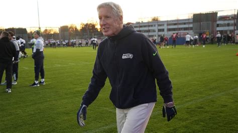 Seahawks coach Pete Carroll calls Week 10 field conditions a nightmare