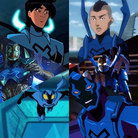 Blue Beetle Origin Story