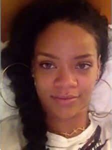 Rihanna No Makeup When Superstar Wears No Makeup At All