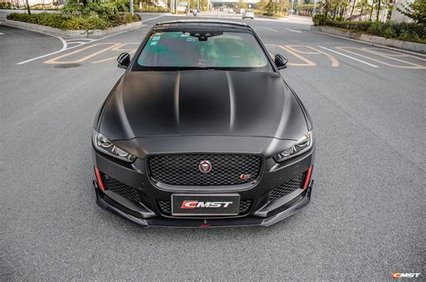 Jaguar XE Carbon Fiber Body Kits – MYST AUTO