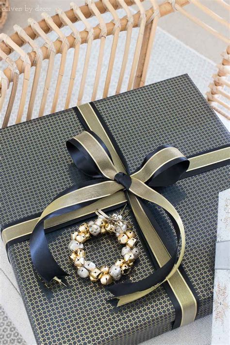 Wrapping Christmas Presents: 10 Ideas To Take Your Presents to the Next Level! - Driven by Decor