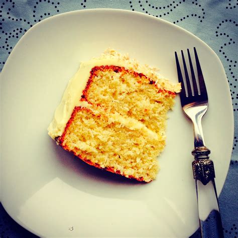 Citrus Coconut Sponge Cake - Donegal Rapeseed Oil - Donegal Ireland