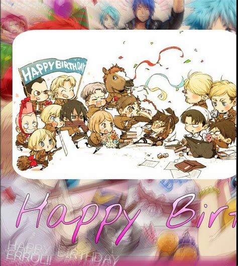 Happy Birthday!! | Anime Amino