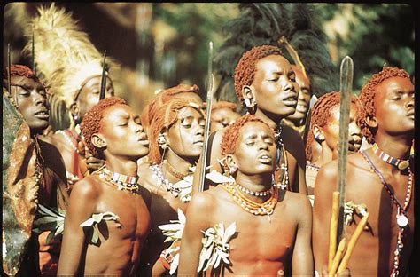 African tribal dance can legitimately be looked at the oldest form of ...