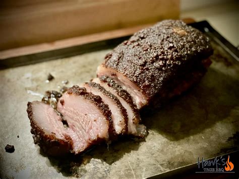 Iberico pork belly, sliced. - Hanks True BBQ™