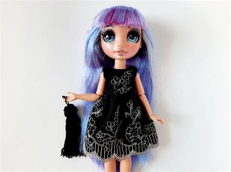 Rainbow High Clothes Blythe Doll Black Dress Rainbow High - Etsy