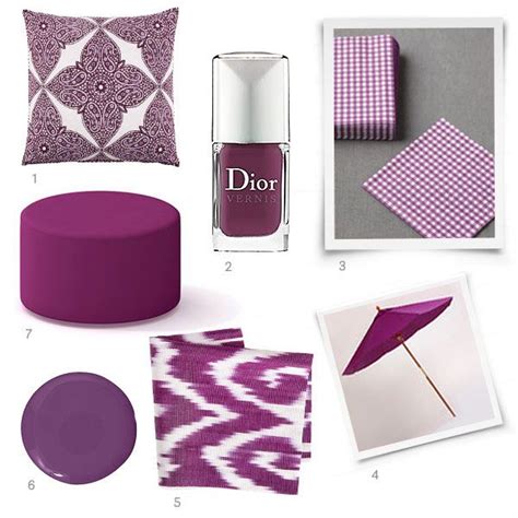 Color of the Week: Plum | Lila, Paars, Woonkamer