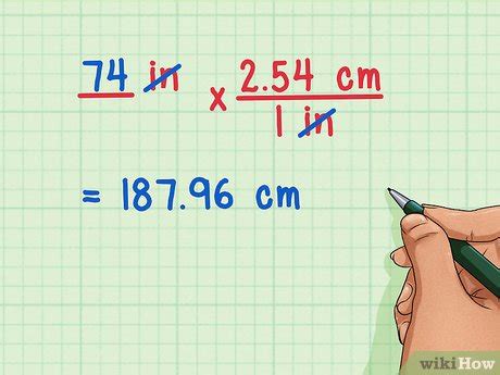 3 Ways to Convert Inches to Centimeters - wikiHow