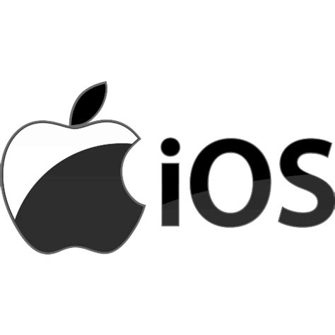 IOS Apple logo vector SVG, PNG download free