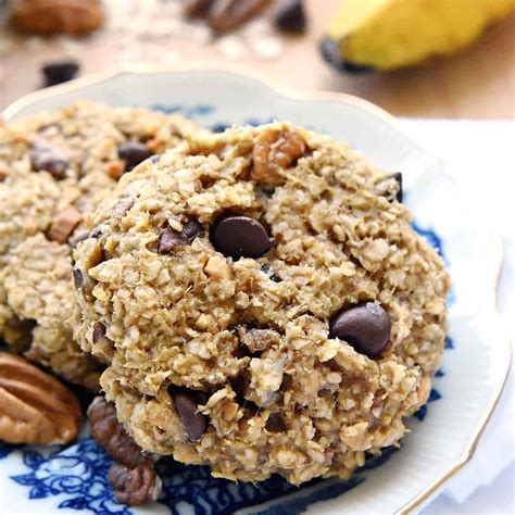 Banana Breakfast Cookies ~ with RAVE Reviews! • FIVEheartHOME