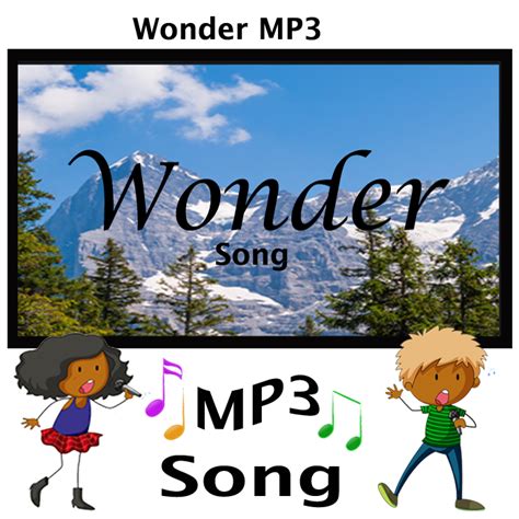 Wonder Song MP3 – Learning Workshop