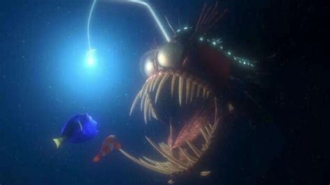 Cool pic! | Finding nemo, Angler fish, Finding nemo 2003