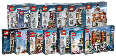 Lego Creator Expert Alle Sets - dReferenz Blog