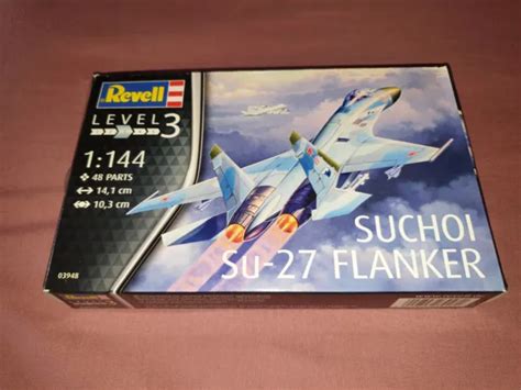 REVELL 1/144 03948 Sukhoi Su-27 Flanker Model Kit EUR 5,74 - PicClick IT