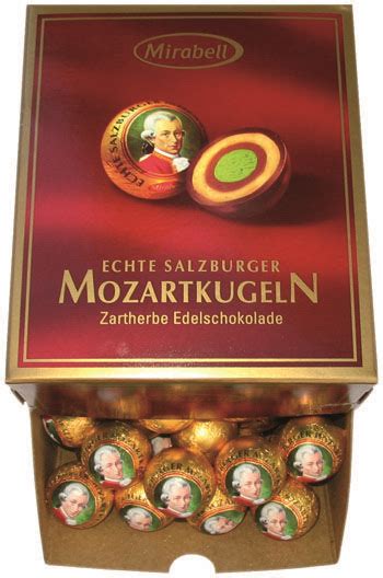 Mirabell Mozartkugeln 100pcs | Austrian recipes, Mozart, Favorite candy