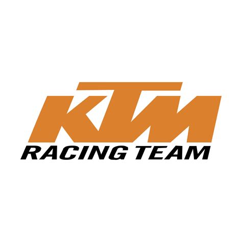 Ktm Racing Team Logo Png Transparent Svg Vector Freebie Supply | The ...