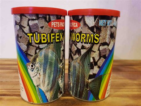 PETS PACIFICA Tubifex Worm 45g - Blue Ocean Aquarium