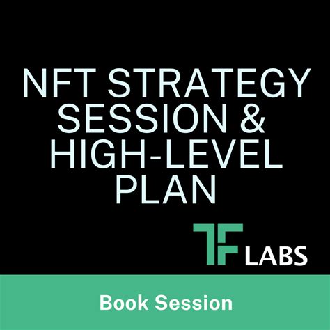 NFT Strategy Session & High Level Plan | TF Labs | Web3 & NFT