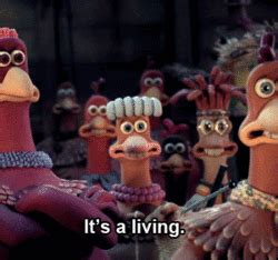 Chicken Run Quotes. QuotesGram