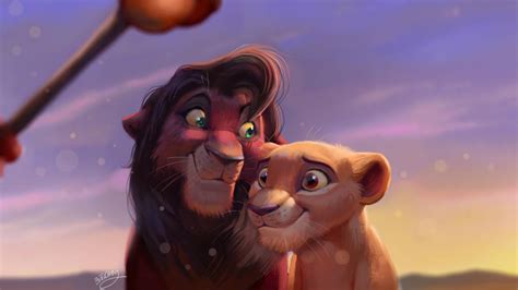 Kovu and Kiara by TehChan on DeviantArt