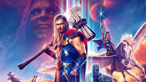 Cool New Poster Art for Marvel's THOR: LOVE AND THUNDER — GeekTyrant