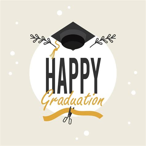 happy graduation card 4218168 Vector Art at Vecteezy