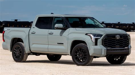 2022 Toyota Tundra TRD Sport CrewMax - Wallpapers and HD Images | Car Pixel