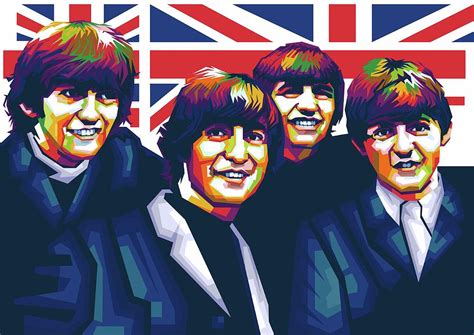 Pop Art Beatles