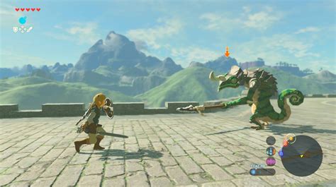 New Zelda: Breath of the Wild screenshot (2/22/17)