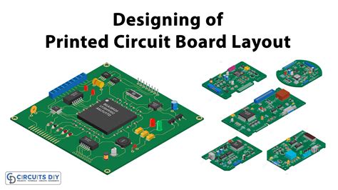 Designing of Printed Circuit Board Layout