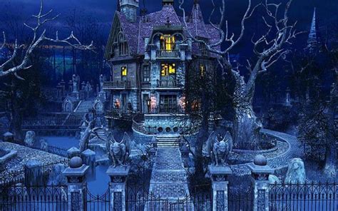 Haunted Mansion Desktop Wallpapers - Wallpaper Cave