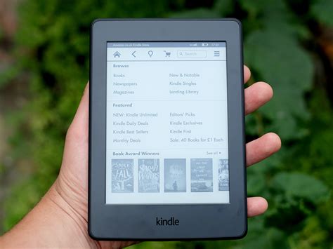 Kindle Paperwhite (2015) review | Stuff