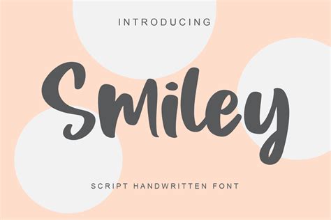 Smiley Font | dafont.com