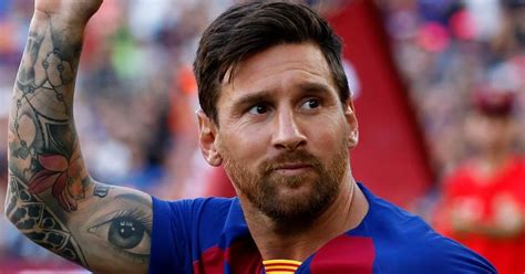 Five Lionel Messi tattoos and why he got them - including wife's lips and eyeball - Daily Star