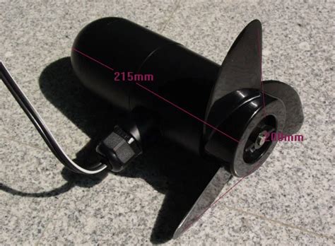 small boat propeller Underwater Thruster Motor (ducted propeller) for underwater vehicle, robot ...