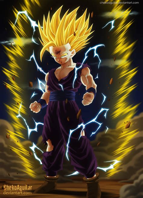 SSJ2 Gohan Wallpapers - Wallpaper Cave