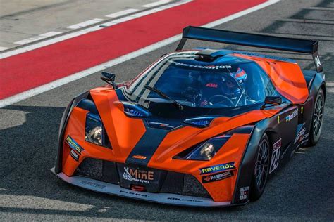 The KTM X-Bow gets a closed cockpit GT4 version for international racing