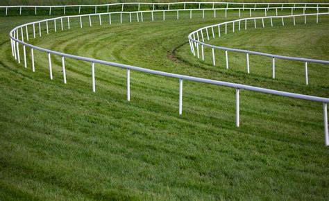 Horse Race Rail Tracks: Know Everything About Them | Horse racing, Horse racing track, Racecourse