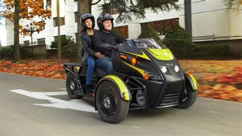 Arcimoto & Lightning Developing Leaning Electric Three-Wheeler - Roadracing World Magazine ...