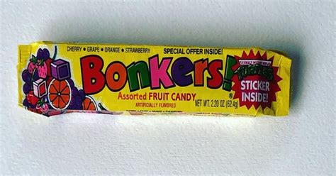 Bonkers Candy (History, Flavors & Commercials) - Snack History