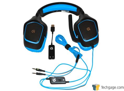 Techgage Image - Logitech G430 Gaming Headset