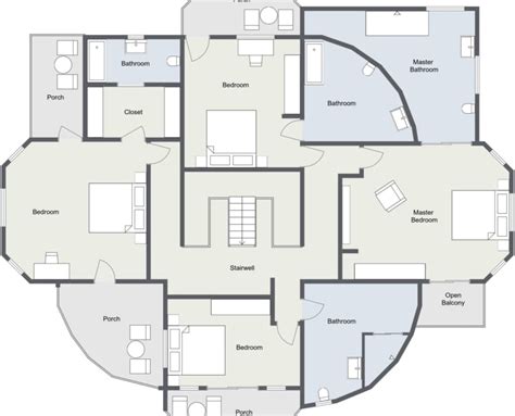 Jamaica Villa Floor Plan | Villa Serenity