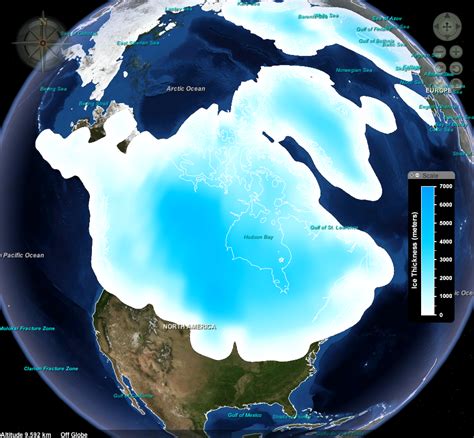 Exploring The Earth: Hudson's Bay And The Last Ice Age — Simulating the Universe