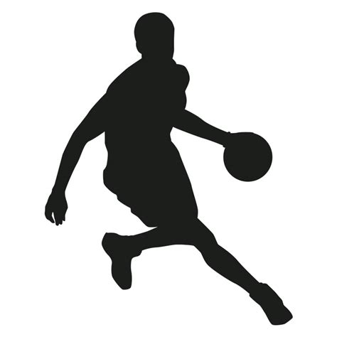 Basketball Player Silhouette Svg - 117+ SVG Cut File