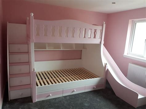 Build Bunk Bed With Slide - Image to u