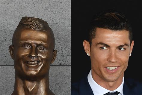 Cristiano Ronaldo’s Statue Joins a Roster of Unfortunate Likenesses | Vanity Fair