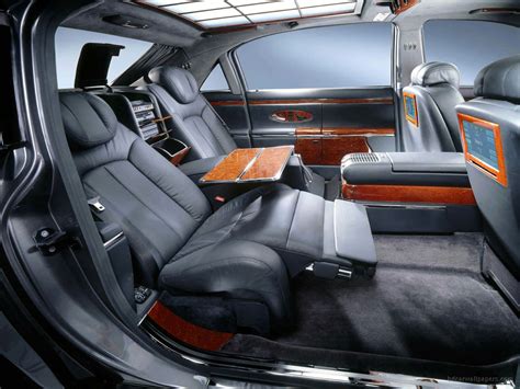 Maybach Interior 3 Wallpaper | HD Car Wallpapers | ID #1100